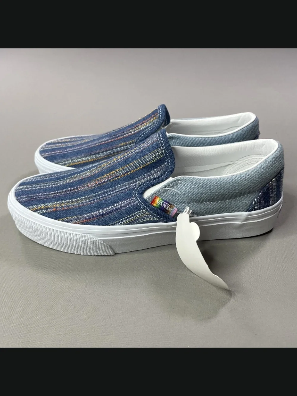 Vans classic slip